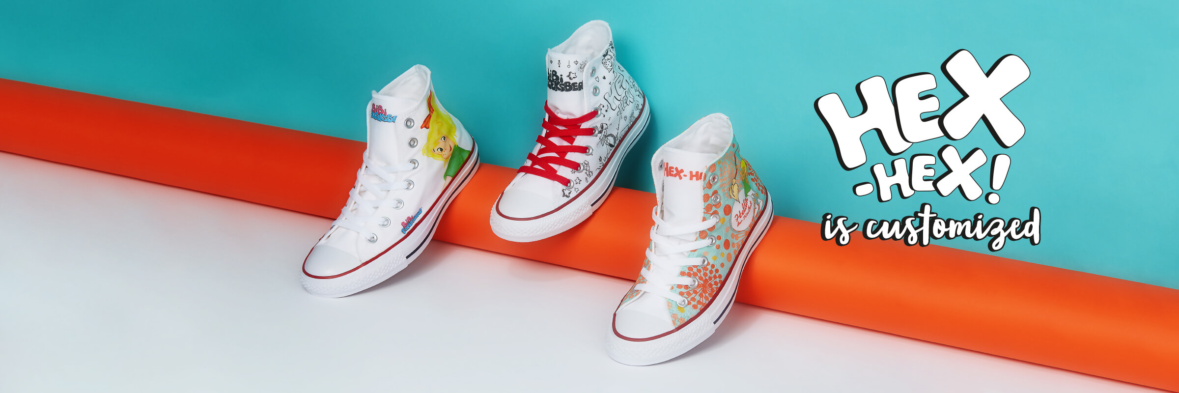 Hex-Hex! is customized